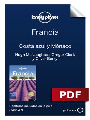 cover image of Francia 8_21. Costa azul y Mónaco